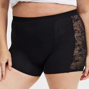 ❤️NWT TORRID LEAKPROOF COTTON LACE SHORTIE PANTY LEAK PROOF PROTECTION PLUS SIZE